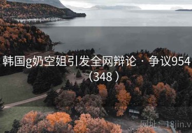 韩国g奶空姐引发全网辩论 · 争议954（348 ）