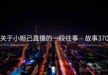 关于小妲己直播的一段往事 · 故事370