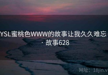 YSL蜜桃色WWW的故事让我久久难忘 · 故事628