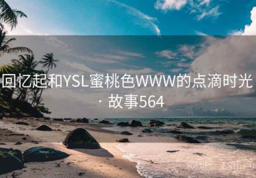 回忆起和YSL蜜桃色WWW的点滴时光 · 故事564