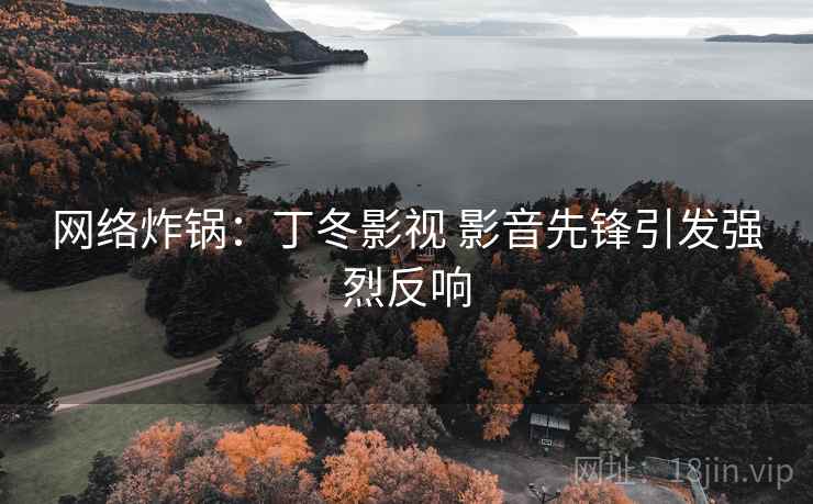 网络炸锅:丁冬影视 影音先锋引发强烈反响 网络炸锅:丁冬影视 影音先锋引发强烈反响